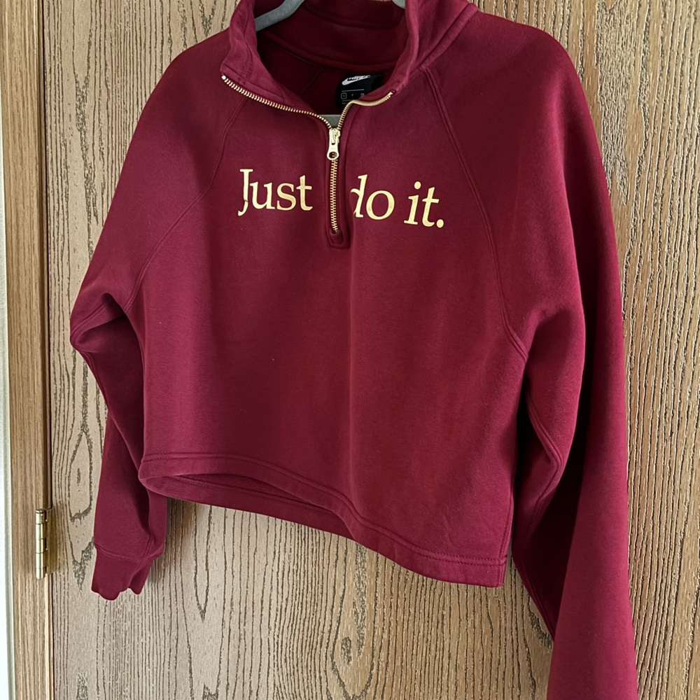 Nike Crop Sweatshirt